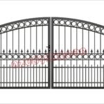 Metal Driveway Gates | Metal Gates | Wrought Iron Driveway Gate | Gates | UKMDG201