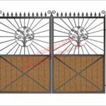 Composite Driveway Gates | Driveway Gates | CDG24