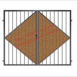 Composite Driveway Gates | Driveway Gates | CDG23