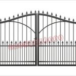 Metal Driveway Gates | Metal Gates | Wrought Iron Driveway Gate | Gates | UKMDG203