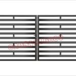 Metal Driveway Gates | Metal Gates | Wrought Iron Driveway Gate | Gates | UKMDG204