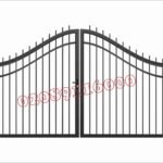 Metal Driveway Gates | Metal Gates | Wrought Iron Driveway Gate | Gates | UKMDG206