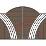 Composite Driveway Gates | Driveway Gates | CDG63