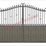 Composite Driveway Gates | Driveway Gates | CDG20