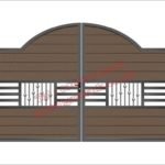 Composite Driveway Gates | Driveway Gates | CDG51