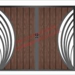 Composite Driveway Gates | Driveway Gates | CDG36