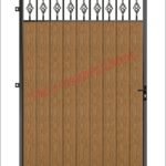 Composite Side Gate | Side Gates | CSG22