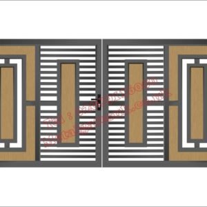 Composite Driveway Gates | Driveway Gates | CDG66