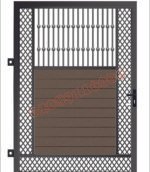 Composite Side Gate | Side Gates | CSG14 10 sigle gate 2