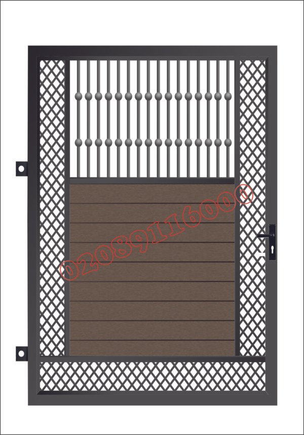 Composite Side Gate | Side Gates | CSG14 4 sigle gate 2
