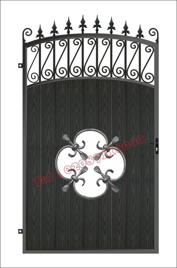 Composite Side Gate | Side Gates | CSG19 4 sigle gate 9