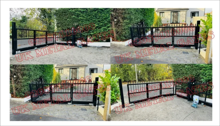 Driveway Gates | Metal Gate | Sliding Gate | Bi fold Gate | Automatic Gate | Corner Sliding Gate | Telescopic Gate