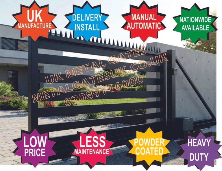 Driveway Gates | Metal Gate | Sliding Gate | Bi fold Gate | Automatic Gate | Corner Sliding Gate | Telescopic Gate | Composite Wood Gates