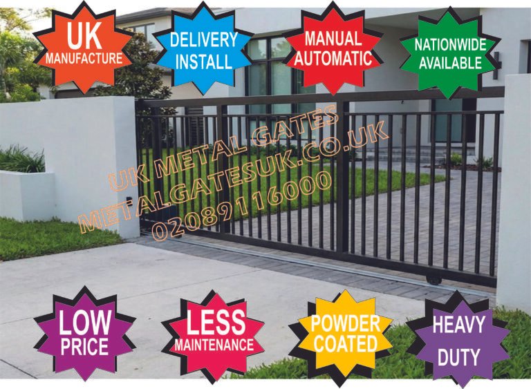Driveway Gates | Metal Gate | Sliding Gate | Bi fold Gate | Automatic Gate | Corner Sliding Gate | Telescopic Gate | Composite Wood Gates