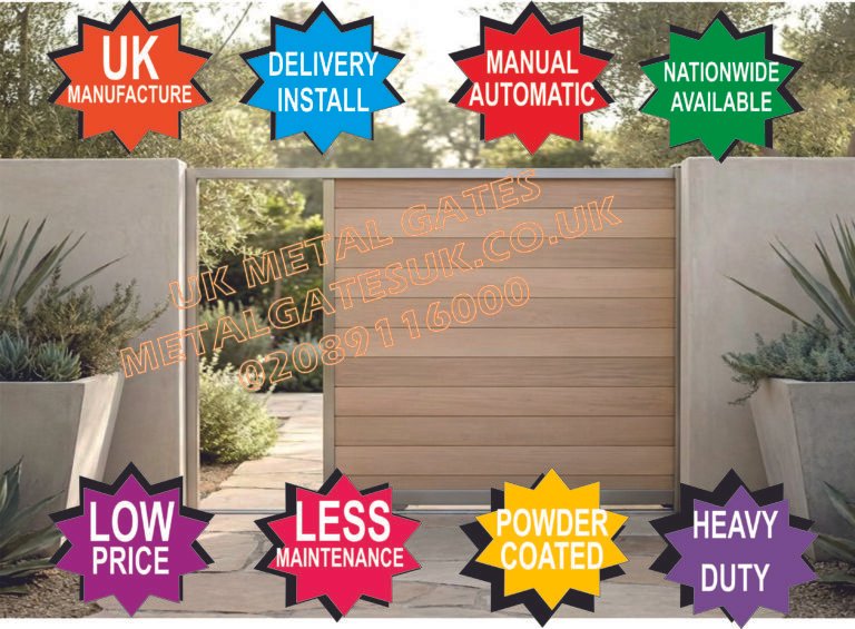 Driveway Gates | Metal Gate | Sliding Gate | Bi fold Gate | Automatic Gate | Corner Sliding Gate | Telescopic Gate | Composite Wood Gates