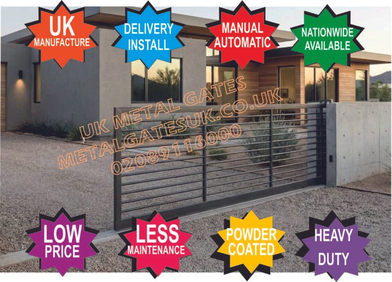Driveway Gates | Metal Gate | Sliding Gate | Bi fold Gate | Automatic Gate | Corner Sliding Gate | Telescopic Gate | Composite Wood Gates