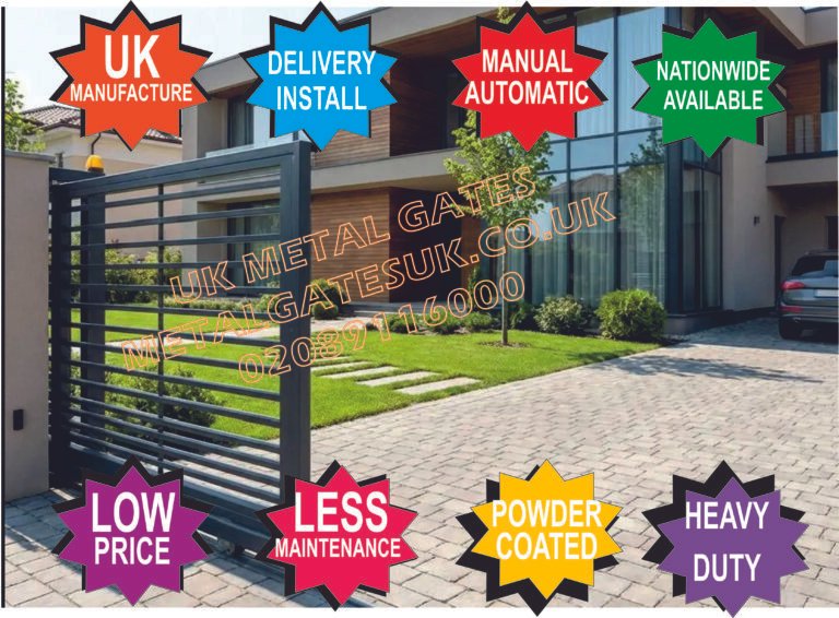 Driveway Gates | Metal Gate | Sliding Gate | Bi fold Gate | Automatic Gate | Corner Sliding Gate | Telescopic Gate | Composite Wood Gates