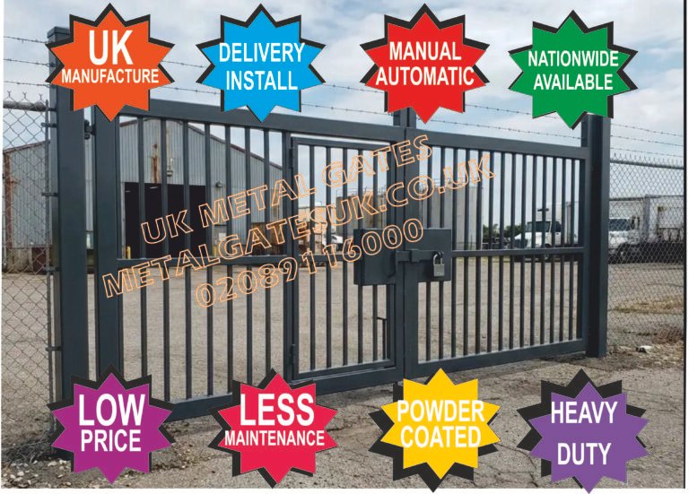 Driveway Gates | Metal Gate | Sliding Gate | Bi fold Gate | Automatic Gate | Corner Sliding Gate | Telescopic Gate | Composite Wood Gates