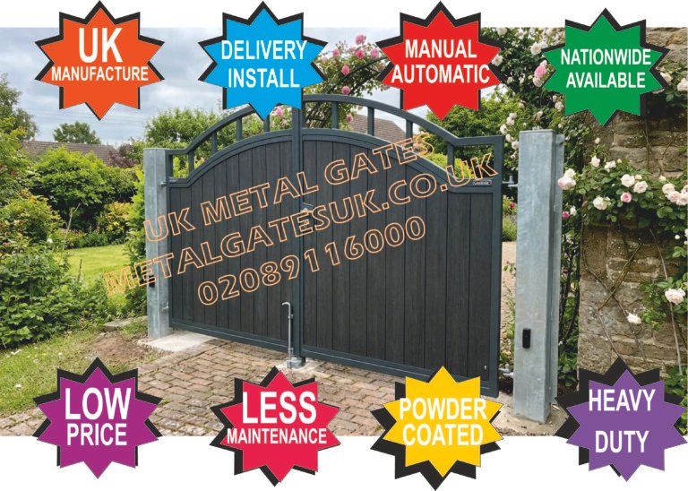 Driveway Gates | Metal Gate | Sliding Gate | Bi fold Gate | Automatic Gate | Corner Sliding Gate | Telescopic Gate | Composite Wood Gates