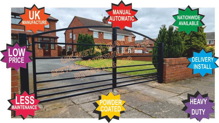 Driveway Gates | Metal Gate | Sliding Gate | Bi fold Gate | Automatic Gate | Corner Sliding Gate | Telescopic Gate | Composite Wood Gates