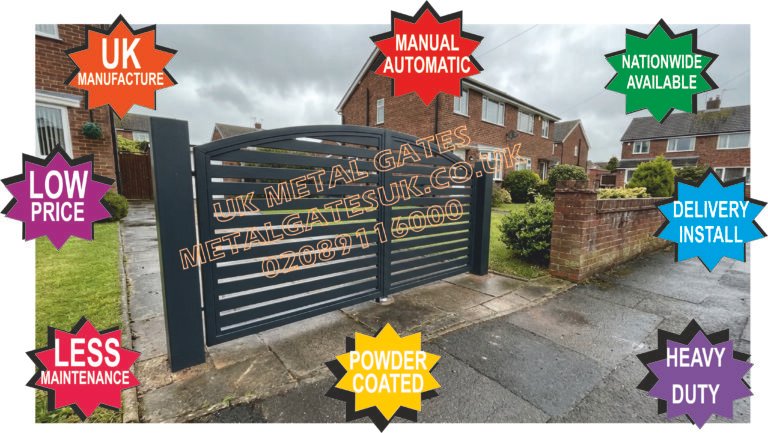 Driveway Gates | Metal Gate | Sliding Gate | Bi fold Gate | Automatic Gate | Corner Sliding Gate | Telescopic Gate | Composite Wood Gates