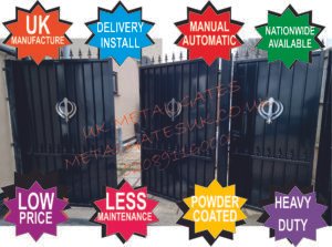 Driveway Gates | Metal Gate | Sliding Gate | Bi fold Gate | Automatic Gate