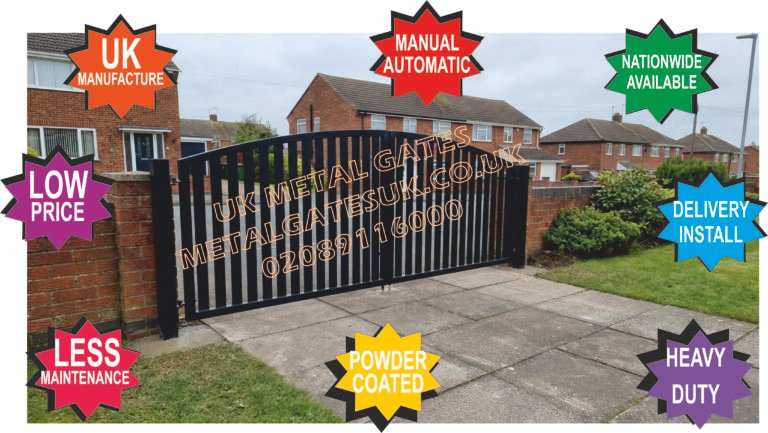 Driveway Gates | Metal Gate | Sliding Gate | Bi fold Gate | Automatic Gate | Corner Sliding Gate | Telescopic Gate | Composite Wood Gates