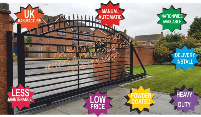 Driveway Gates | Metal Gate | Sliding Gate | Bi fold Gate | Automatic Gate | Corner Sliding Gate | Telescopic Gate | Composite Wood Gates