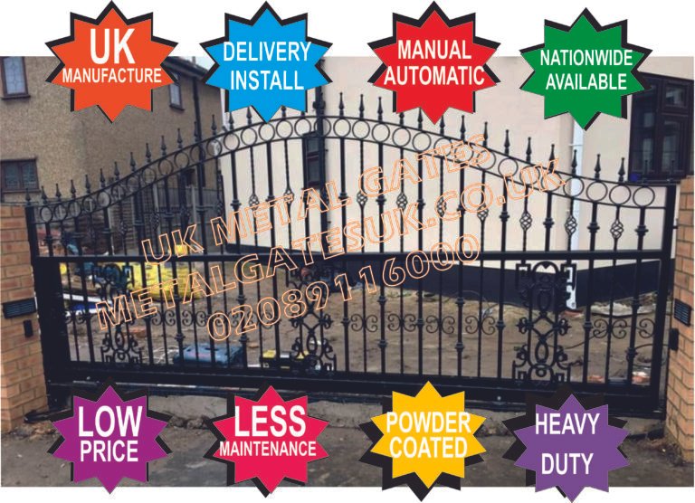 Driveway Gates | Metal Gate | Sliding Gate | Bi fold Gate | Automatic Gate
