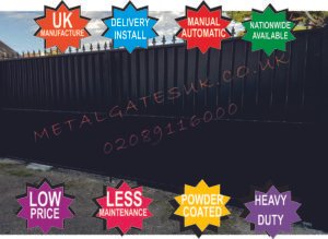 Driveway Gates | Metal Gate | Sliding Gate | Bi fold Gate | Automatic Gate