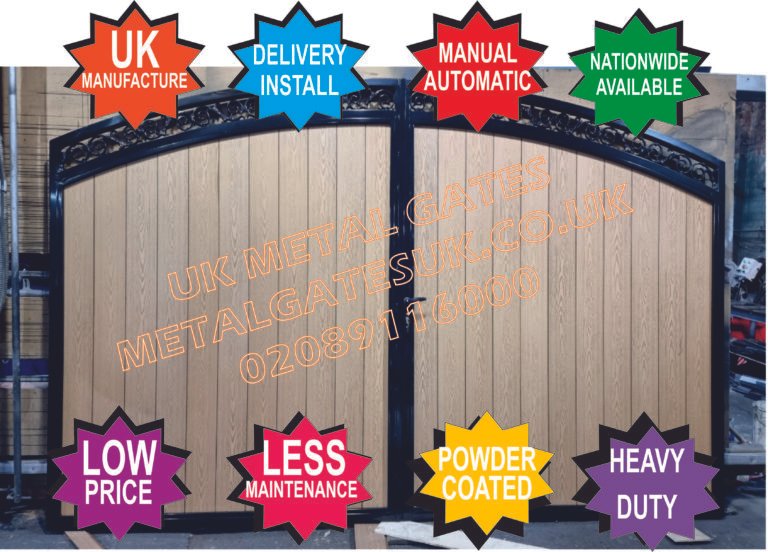 Driveway Gates | Metal Gate | Sliding Gate | Bi fold Gate | Automatic Gate