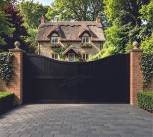 Aluminium Gate 1