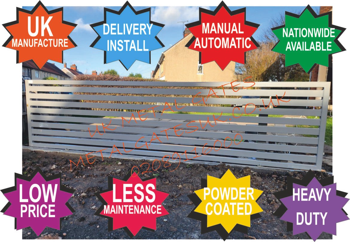 Driveway Gates | Metal Gate | Sliding Gate | Bi fold Gate | Automatic Gate | Corner Sliding Gate | Telescopic Gate