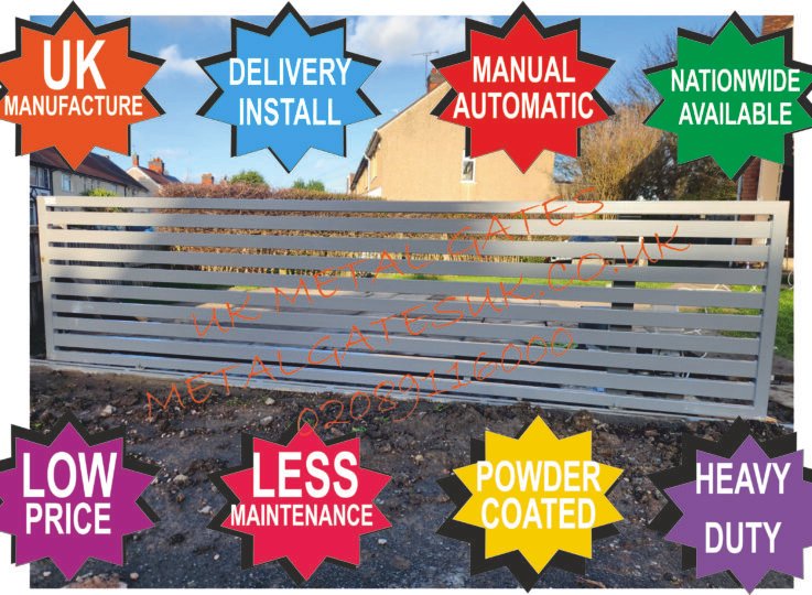 Driveway Gates | Metal Gate | Sliding Gate | Bi fold Gate | Automatic Gate | Corner Sliding Gate | Telescopic Gate