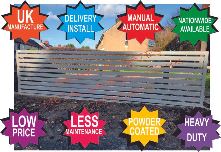 Driveway Gates | Metal Gate | Sliding Gate | Bi fold Gate | Automatic Gate | Corner Sliding Gate | Telescopic Gate