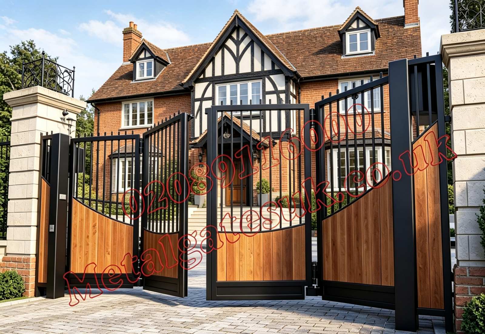 Bifold Gates