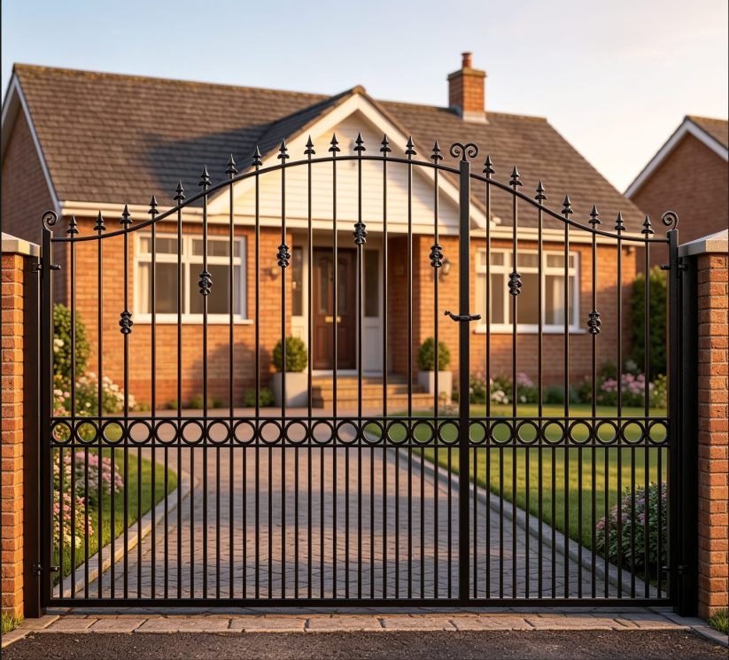 Driveway gates