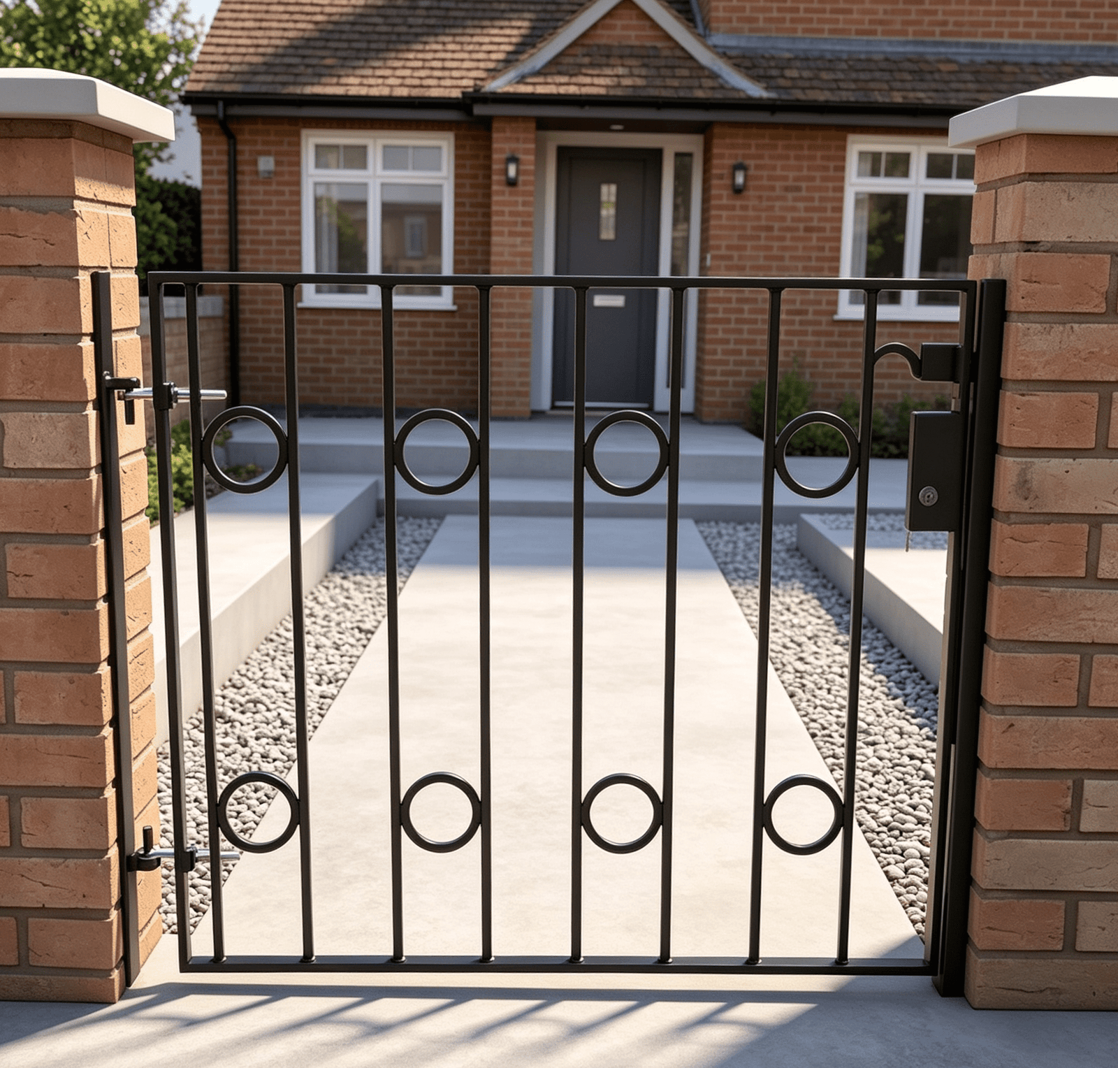 Garden door