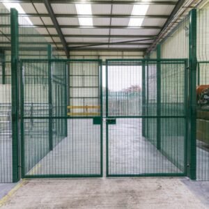Mesh Double Gate for Industrial Estate