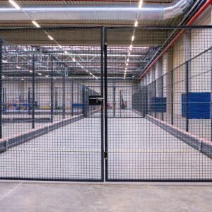 Mesh Double Gate for Agricultural Depot