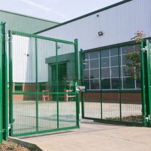 Mesh Double Gate for Haulage Yard
