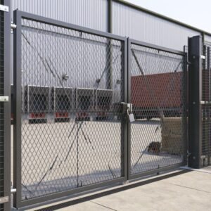 Mesh Double Gate for Business Park