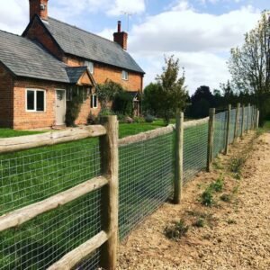 Mesh Fencing – Rural Boundary