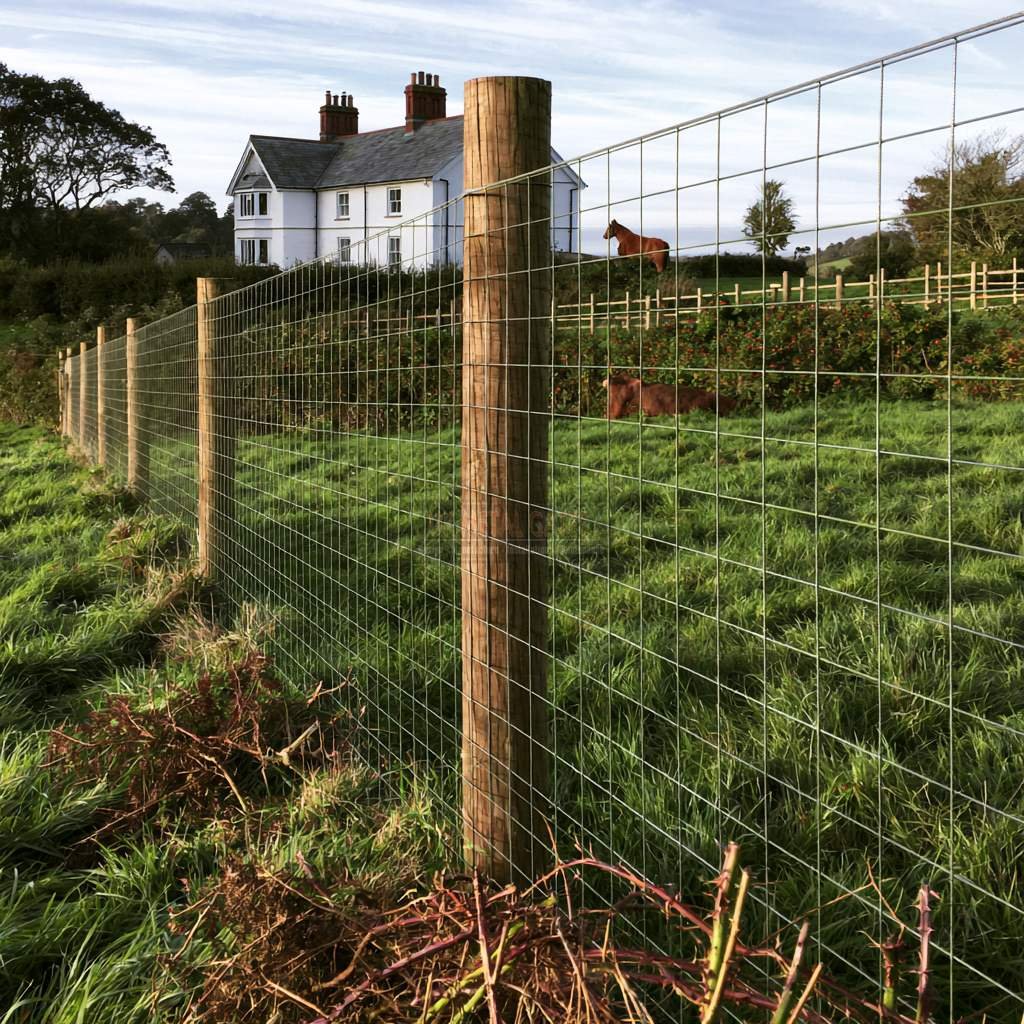 Mesh Fencing – Countryside Perimeter