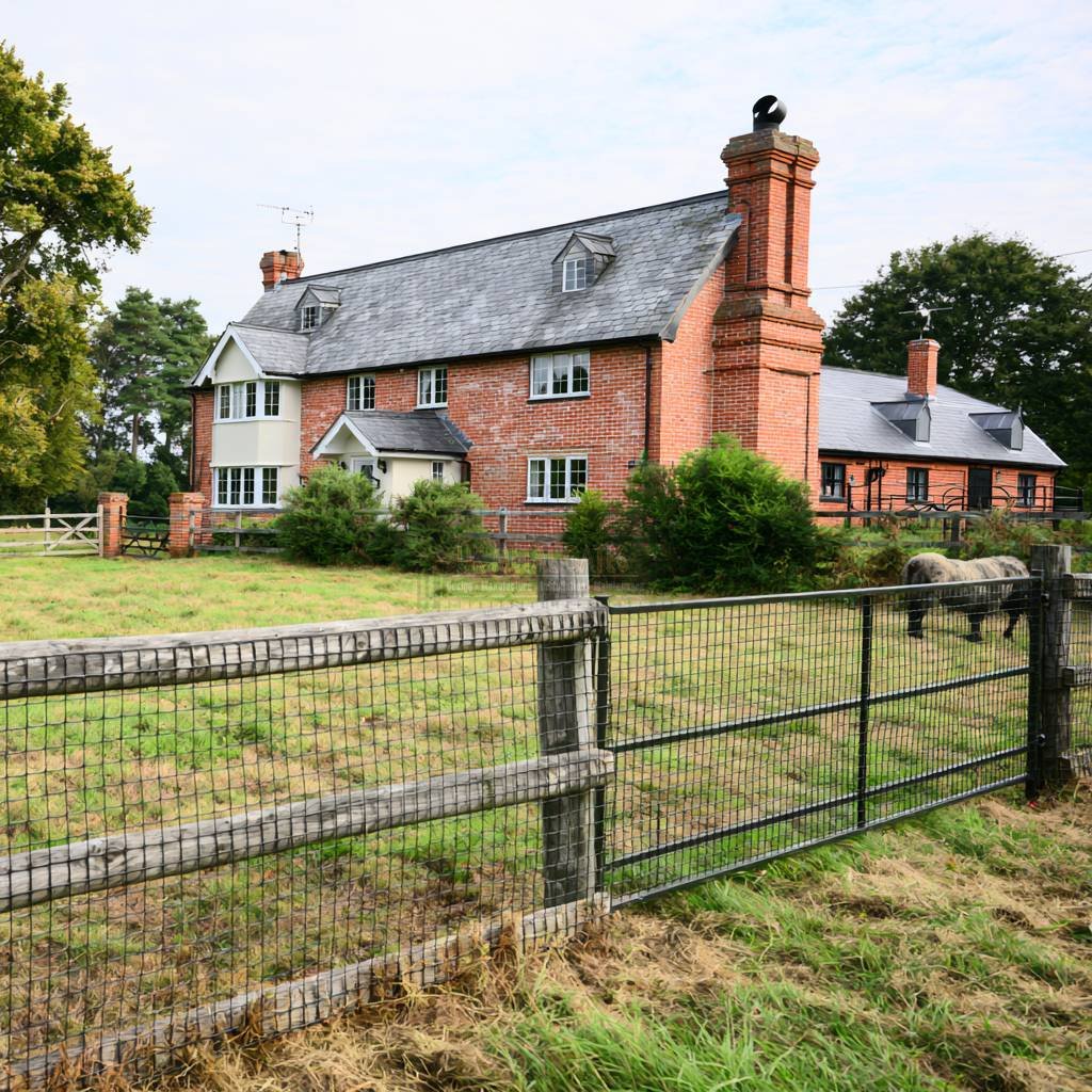 Mesh Fencing – Farm and Smallholding Boundary