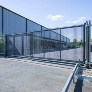 Mesh Sliding Gate – Distribution Depot