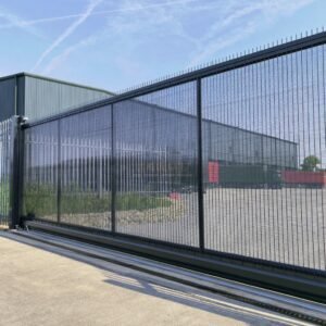 Mesh Sliding Gate – Logistics Hub