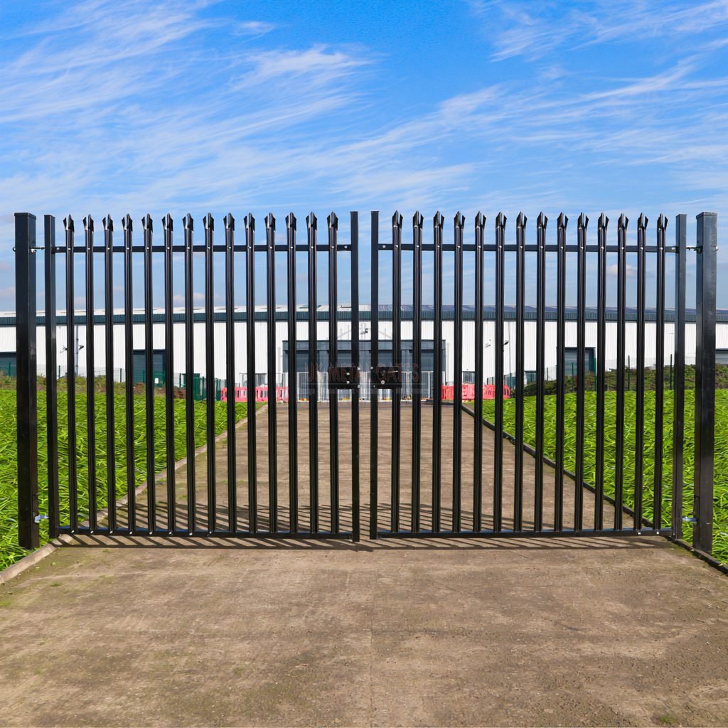 Palisade Double Gates – Recycling Centre