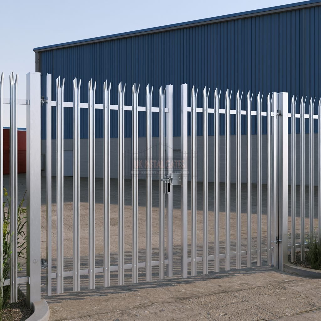 Palisade Double Gates – Logistics Park
