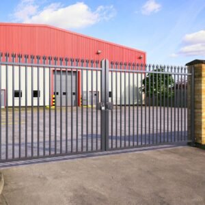 Palisade Double Gates – Agricultural Compound